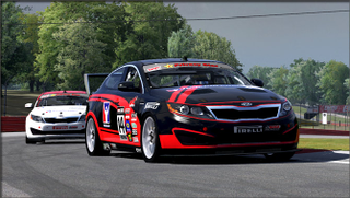 Illustration for article titled Team Oppo Competes in the iRacing Roar Before the 24